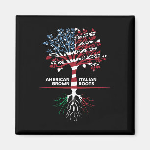 Amerikanska odlade italienska rötter 4 juli magnet