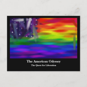 Amerikanska Odyssey Vykort