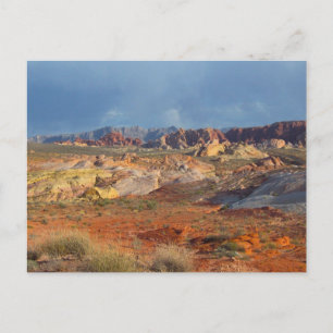 Amerikanska ökenlandskap: Valley of Fire #3 Vykort