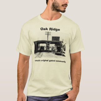 Amerikanska originalgateur, Oak Ridge T-shirt