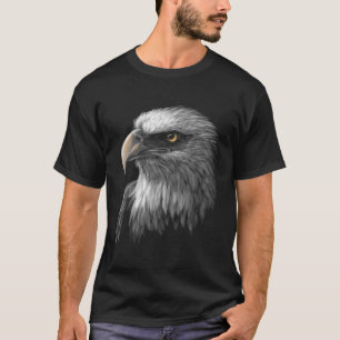 Amerikanska Örn Ansikte T Shirt