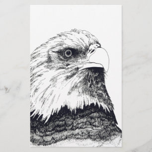Amerikanska Örn Brevpapper