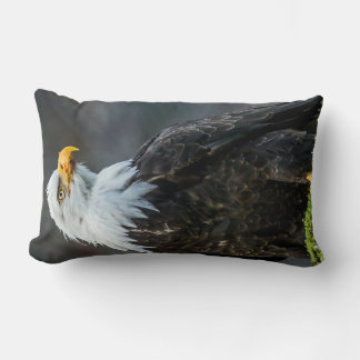 Amerikanska Örn-djur av naturen Pillow-vidöppen Lumbarkudde