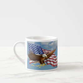 Amerikanska Örn Espressomugg