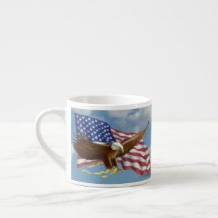 Amerikanska Örn Espressomugg