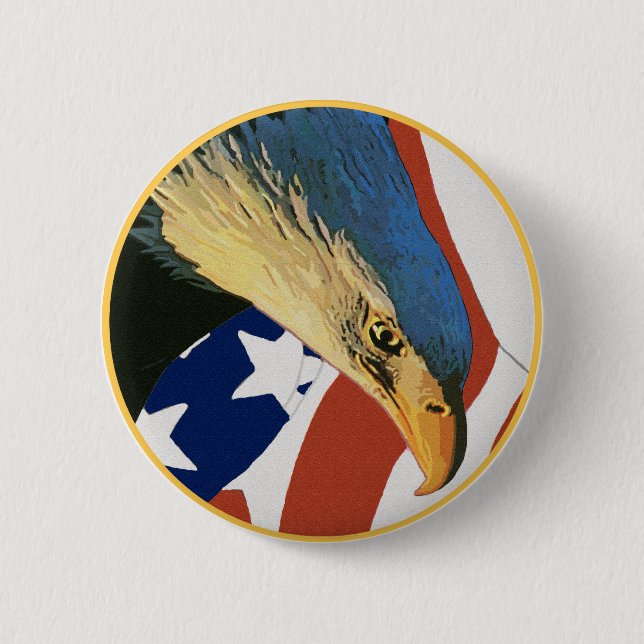 Amerikanska Örn Knapp (Framsida)