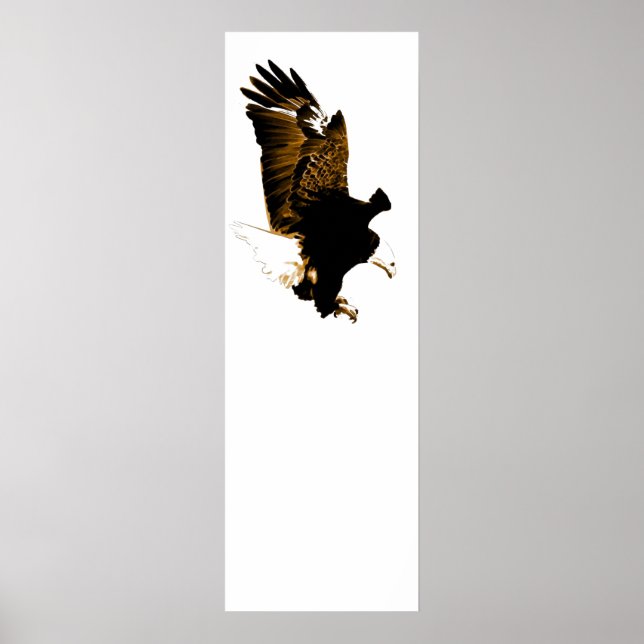 Amerikanska Örn Landing Poster (Framsidan)