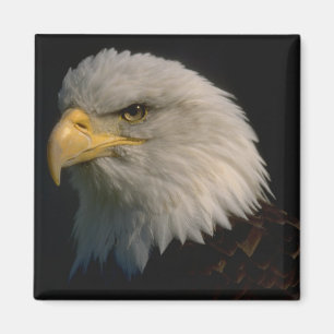 Amerikanska Örn Magnet