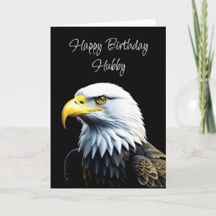 Amerikanska Örn Make: Birthday Kort