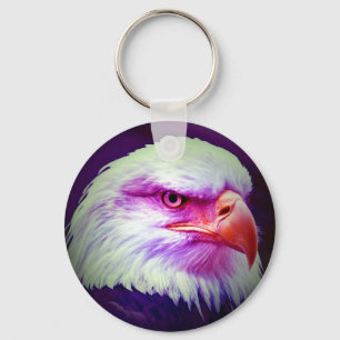 Amerikanska Örn Nyckelring