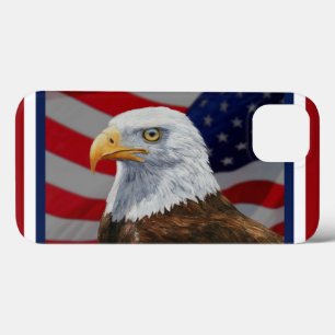 Amerikanska Örn och Flagga