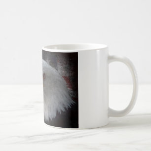 Amerikanska Örn på Flagga Kaffemugg