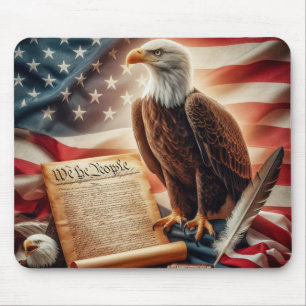 Amerikanska Örn-patriotism Musmatta