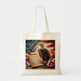 Amerikanska Örn-patriotism Tygkasse
