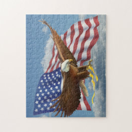 Amerikanska Örn Pussel