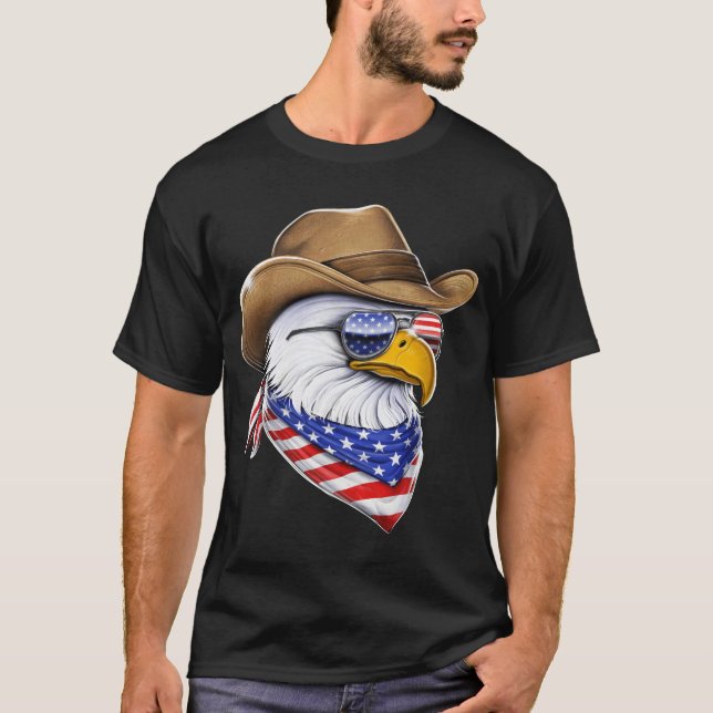 Amerikanska Örn T Shirt (Framsida)