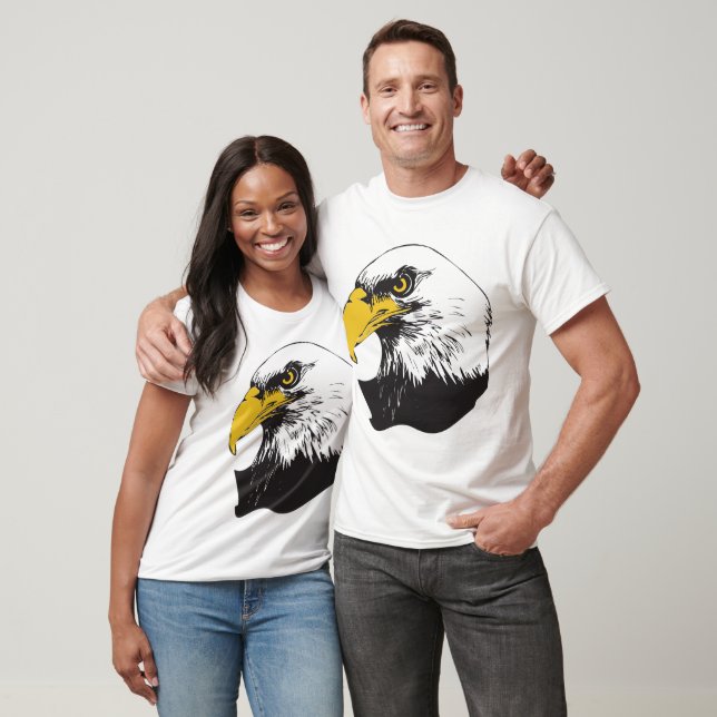 Amerikanska Örn T-shirt (Unisex)