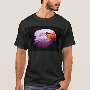 Amerikanska Örn Tee