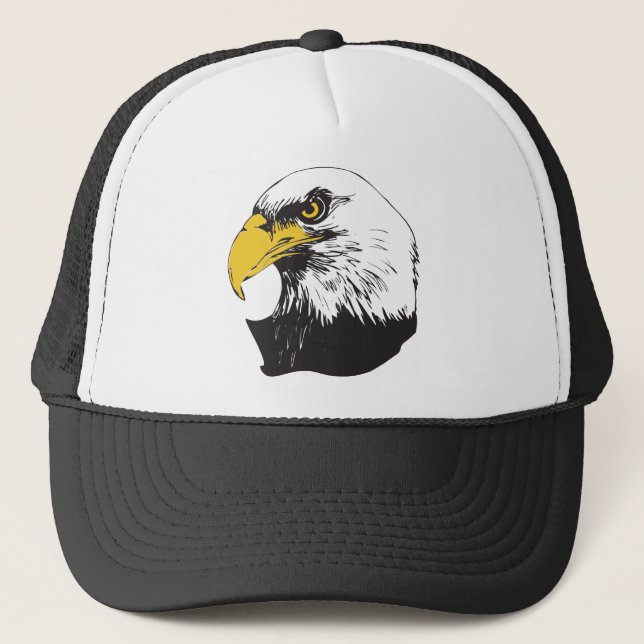 Amerikanska Örn Truckerkeps (Framsida)