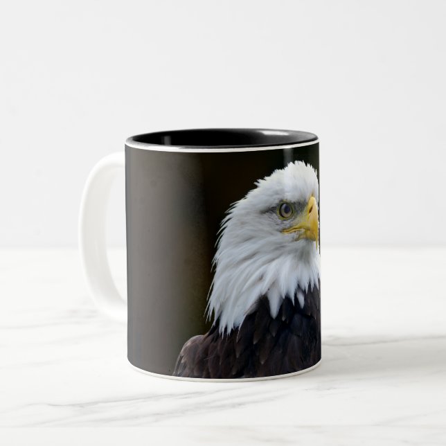 Amerikanska Örn Två-Tonad Mugg (Framsida vänster)