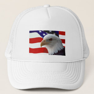 Amerikanska Örnen Truckerkeps