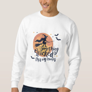 Amerikanska örnhalloween lång ärmad tröja