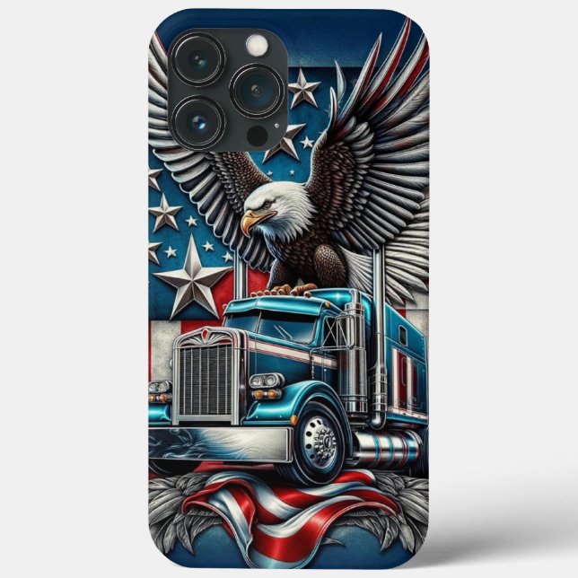 Amerikanska öron och Lastbil, fetstil och patrioti (Baksida)