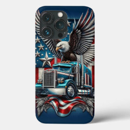Amerikanska öron och Lastbil, fetstil och patrioti