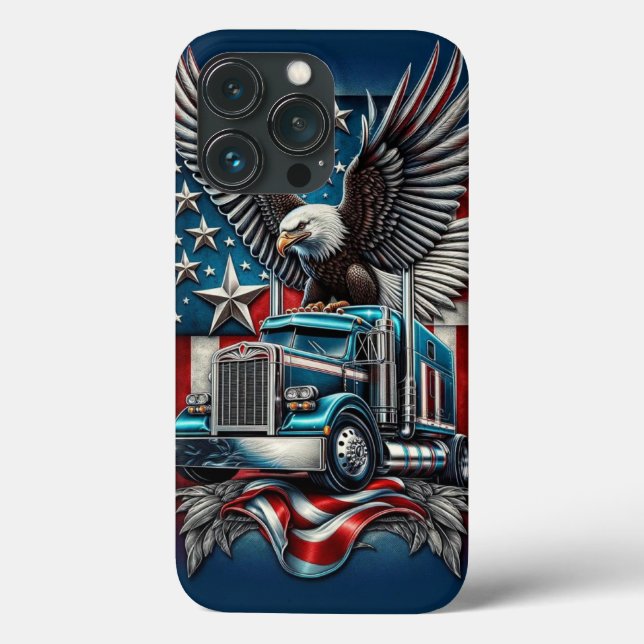 Amerikanska öron och Lastbil, fetstil och patrioti (Baksida)