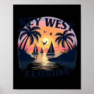 Amerikanska östaden - Florida Nycklar Archipelago Poster