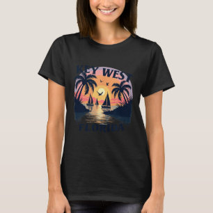 Amerikanska östaden - Florida Nycklar Archipelago T Shirt