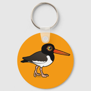 Amerikanska Oystercatcher Nyckelring