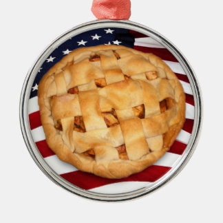 Amerikanska Paj Julgransprydnad Metall