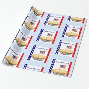 Amerikanska Paj Presentpapper