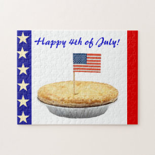 Amerikanska Paj Pussel