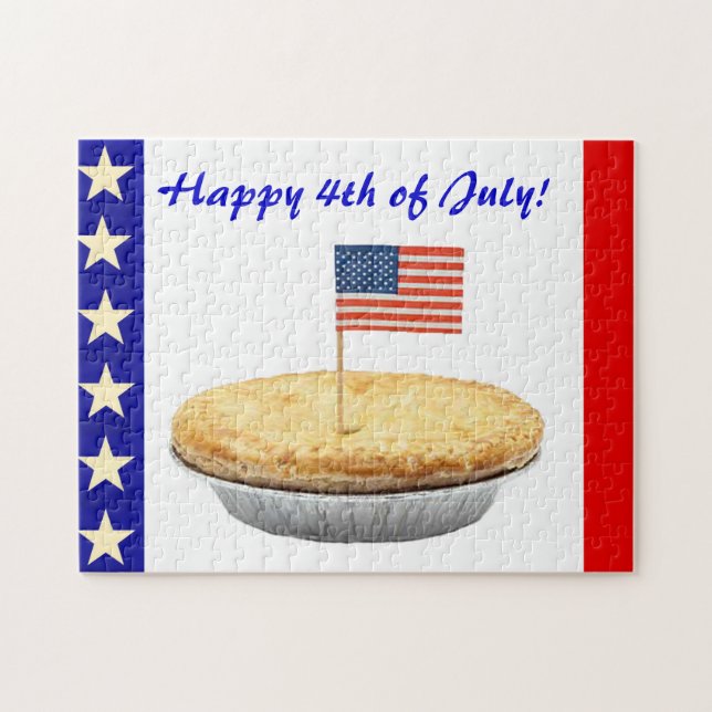 Amerikanska Paj Pussel (Horisontell)