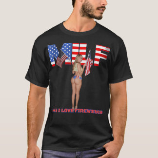 Amerikanska Paj T Shirt