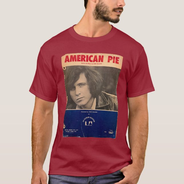 Amerikanska Paj T Shirt (Framsida)