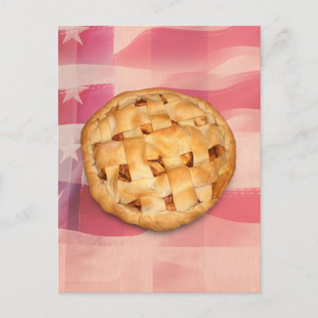 Amerikanska Paj Vykort (Framsida)