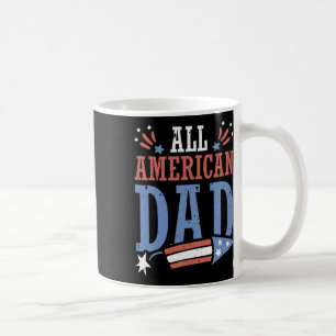 Amerikanska Pappa 4:e juli: Beskyddaroberoende Kaffemugg
