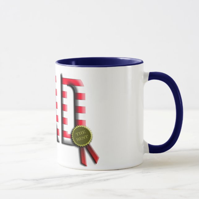 Amerikanska Pappa Mugg (Höger)