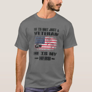 Amerikanska paratrooper Veteran är en flygburen He T Shirt