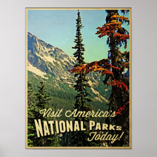 Amerikanska Parker Poster