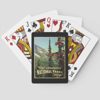 Amerikanska Parker Spel Kort