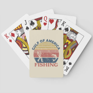 Amerikanska patriotiska bukt casinokort