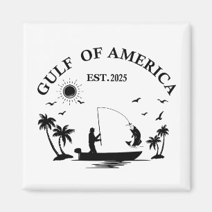 Amerikanska patriotiska bukt magnet