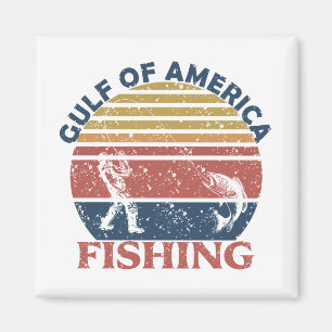 Amerikanska patriotiska bukt magnet