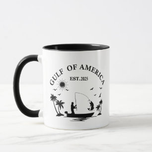 Amerikanska patriotiska bukt mugg