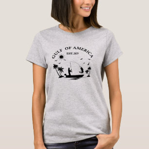 Amerikanska patriotiska bukt t shirt