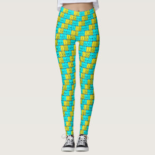 Amerikanska periodiska bord-lag leggings